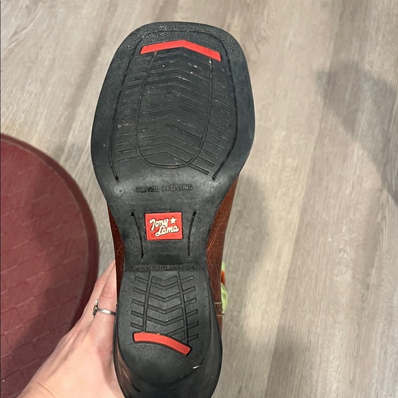 Tony Llama Riding Boots - Picture 5 of 6